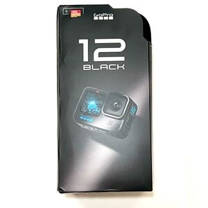 GoPro HERO 12 Black Bundle w Accessories & 64GB SD Card - NEW / SEALED